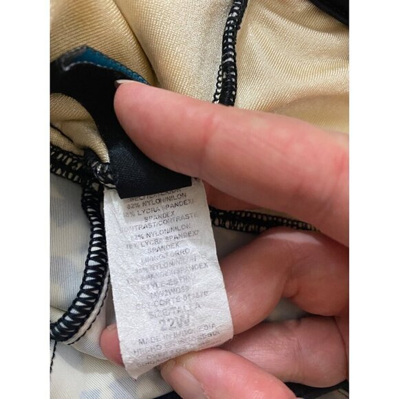 Maxine Of Hollywood Women's Layered Animal Print Tankini - 22W - Picture 10 of 10